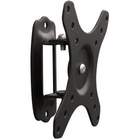 Кронштейн для телевизора Kromax GALACTIC-1 черный 15"-32" макс.20кг настенный поворот и наклон