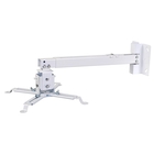 Кронштейн для проектора Cactus CS-VM-PRE01-WT белый макс.23кг настенный и потолочный поворот и наклон