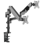 ONKRON G140 чёрный {Для двух экранов диагональю 13"-32" Допустимая нагрузка: 2х (1-8 кг (2.2 - 17.6 lbs)) VESA: 100x100, 75x75} ONKRON G140 чёрный {Для двух экранов диагональю 13"-32" Допустимая нагрузка: 2х (1-8 кг (2.2 - 17.6 lbs)) VESA: 100x100, 75x75}