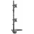 ONKRON D208FS чёрный {Для мониторов диагональю 13"-34" Максимальная нагрузка: 2х8 кг (17.6 lbs) VESA: 75x75, 100х100мм}