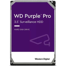 12TB WD Purple Pro (WD121PURP) {Serial ATA III, 7200- rpm, 256Mb, 3.5"} 12TB WD Purple Pro (WD121PURP) {Serial ATA III, 7200- rpm, 256Mb, 3.5"}