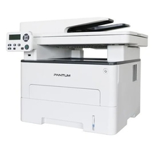 Pantum M7102DN, P/C/S, Mono laser, A4, 33 ppm, 1200x1200 dpi, 256 MB RAM, PCL/PS, Duplex, ADF50, paper tray 250 pages, USB, LAN, start. cartridge 1500 pages 
