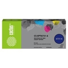 Чернила Cactus CS-EPT6731-6 черный/голубой/пурпурный/желтый/светло-голубой/светло-пурпурный набор 6x100 мл для Epson L800/L810/L850/L1800