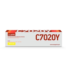Easyprint  106R03746 Тонер-картридж  LX-C7020Y  для  Xerox VersaLink C7020/C7025/C7030 (16500 стр.) желтый, с чипом