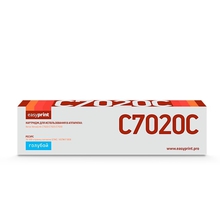 Easyprint  106R03748 Тонер-картридж  LX-C7020C  для  Xerox VersaLink C7020/C7025/C7030 (16500 стр.) голубой, с чипом
