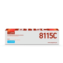 Easyprint  TK-8115C Тонер-картридж LK-8115C для Kyocera ECOSYS M8124cidn/M8130cidn (6000 стр.) голубой, с чипом