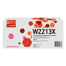 Easyprint W2213X картридж (LH-W2213X_NC) для HP CLJ Pro M255/M282/M283 (2450 стр.) пурпурный, БЕЗ ЧИПА Easyprint W2213X картридж (LH-W2213X_NC) для HP CLJ Pro M255/M282/M283 (2450 стр.) пурпурный, БЕЗ ЧИПА