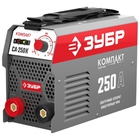 ЗУБР [СА-250К] Сварочный аппарат инверторный { 250 А }