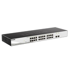 D-Link DGS-1210-26/F3A Настраиваемый коммутатор WebSmart с 24 портами 10/100/1000Base-T и 2 портами 1000Base-X SFP