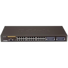 D-Link DES-3026/E Управляемый L2 коммутатор с 24 портами 10/100Base-TX и 2 слотами расширения