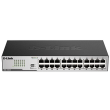 D-Link DGS-1024D/I2A Неуправляемый коммутатор с 24 портами 10/100/1000Base-T