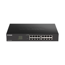 D-Link DGS-1100-16V2/A2A  Настраиваемый L2 коммутатор c 16 портами 10/100/1000Base-T