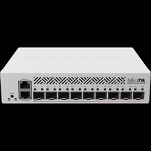 MikroTik CRS310-1G-5S-4S+IN Коммутатор 1RJ45 1Gbit, 5*SFP 1Gbit, 4*SFP 10Gbit, POE in, indoor case, RouterOS L5