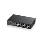 ZYXEL GS1100-10HP-EU0102F PoE+ коммутатор  GS1100-10HP, 8xGE PoE+, 2xSFP, настольный, бесшумный, бюджет PoE 130 Вт