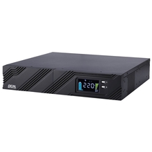UPS PowerCom SPR-2000 LCD {Line-Interactive, 2000VA / 1400W, Rack/Tower, IEC, Serial+USB, SmartSlot}