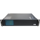 UPS PowerCom King Pro RM KIN-1200AP LCD (2U) {Line-Interactive, 1200VA/960W, Rack, IEC, Serial+USB, SmartSlot, RS-232}