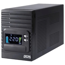 UPS PowerCom SPT-1500-II LCD/SPT-1500 LCD {Line-Interactive, 1500VA/1200W, LCD, SNMP Slot}