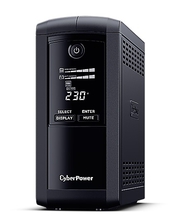 UPS CyberPower VP700EILCD {700VA/390W USB/RS-232/RJ11/45  (6 IEC С13)}