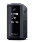 UPS CyberPower VP700EILCD {700VA/390W USB/RS-232/RJ11/45  (6 IEC С13)}