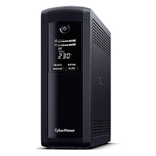 UPS CyberPower VP1600EILCD {1600VA/960W USB/RS-232/RJ11/45  (4 + 4 IEC С13)}