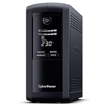 UPS CyberPower VP1000EILCD {1000VA/550W USB/RS-232/RJ11/45 (6 IEC С13)} UPS CyberPower VP1000EILCD {1000VA/550W USB/RS-232/RJ11/45 (6 IEC С13)}