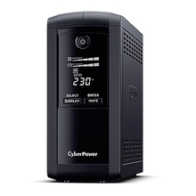 UPS CyberPower VP1000ELCD {1000VA/550W USB/RS-232/RJ11/45 (4 EURO)} UPS CyberPower VP1000ELCD {1000VA/550W USB/RS-232/RJ11/45 (4 EURO)}
