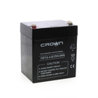 Crown Аккумулятор CBT-12-4.5 (12V, 4.5Ah) Crown Аккумулятор CBT-12-4.5 (12V, 4.5Ah)