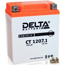 Delta CT 1207.1 (7 А\ч, 12В) для МОТО Delta CT 1207.1 (7 А\ч, 12В) для МОТО