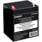 Exegate EX285950RUS Аккумуляторная батарея HR1221W (12V 5Ah, клеммы F2) Exegate EX285950RUS Аккумуляторная батарея HR1221W (12V 5Ah, клеммы F2)
