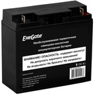 Exegate EX285954RUS Аккумуляторная батарея DT 1217 (12V 17Ah, клеммы F3 (болт М5 с гайкой)) Exegate EX285954RUS Аккумуляторная батарея DT 1217 (12V 17Ah, клеммы F3 (болт М5 с гайкой))