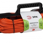 Эра Б0046824 Удлинитель силовой UFx-1-2x1.0-40m-IP44 на рамке б/з 1 гн 40м ПВС 2х1 