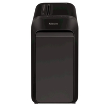 Fellowes Шредер PowerShred LX220 FS-55026(01), черный {DIN P-4, 4х12 мм, 20 лст., 30 лтр, Jam Proof™, SafeSense}
