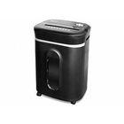 ГЕЛЕОС Уничтожитель документов УМ28-4 DIN P-4 {(4 ур-нь секр.), фрагмент 3,9х30мм,  19-21 лист (70г/м2), CD/пл.карты/скрепки/скобы, 28л.}