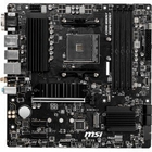 Материнская плата MSI B550M PRO-VDH WIFI Soc-AM4 AMD B550 4xDDR4 mATX AC`97 8ch(7.1) GbLAN RAID+HDMI+DP