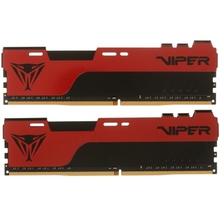 Память DDR4 2x8Gb 2666MHz Patriot PVE2416G266C6K Viper EliteII RTL PC4-21300 CL16 DIMM 288-pin 1.2В