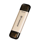 Transcend USB Drive 256Gb JetFlash USB3.2, TLC, High Speed, Type-C и Type A  (420/400 МБ/с) TS256GJF930C