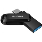Флеш накопитель 128GB SanDisk Ultra Dual Drive Go, USB 3.1 - USB Type-C Black [SDDDC3-128G-G46]