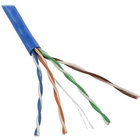 5bites Кабель US5505-100A-BL UTP / SOLID / 5E / 24AWG / CCA / PVC / BLUE / 100M