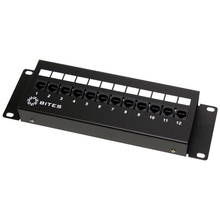 5bites Патч-панель PPU55-08W UTP / 5E / 12P / FRONT DUAL IDC / 2U / L=287MM / WALL 5bites Патч-панель PPU55-08W UTP / 5E / 12P / FRONT DUAL IDC / 2U / L=287MM / WALL