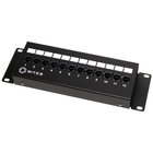 5bites Патч-панель PPU55-08W UTP / 5E / 12P / FRONT DUAL IDC / 2U / L=287MM / WALL