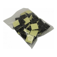 5bites Площадка (самокл.) CTM3030-50BK 30ММ / 50ШТ