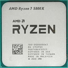 CPU AMD Ryzen 7 5800X OEM