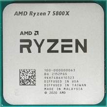 CPU AMD Ryzen 7 5800X BOX