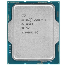 CPU Intel Core i5-12500 Alder Lake OEM {3.0 ГГц/ 4.6 ГГц в режиме Turbo, 18MB, Intel UHD Graphics 770, LGA1700}