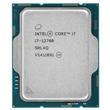 CPU Intel Core i7-12700 Alder Lake OEM {2.1 ГГц/ 4.8 ГГц в режиме Turbo, 25MB, Intel UHD Graphics 770, LGA1700}