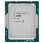CPU Intel Core i7-12700 Alder Lake OEM {2.1 ГГц/ 4.8 ГГц в режиме Turbo, 25MB, Intel UHD Graphics 770, LGA1700}