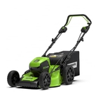 Greenworks Газонокосилка самоходная, аккумуляторная Greenworks GD60LM51SP, 60V, 51 см, бесщеточная, без АКБ и ЗУ [2514307]