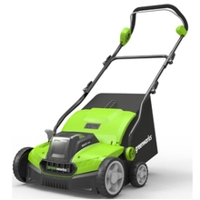 Greenworks Аэратор-скарификатор электрический Greenworks , 1500W, 36 см [2515507]