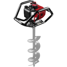 Зубр [МБ2-250] Мотобур (бензобур) { d=60-250 мм, 52 см3, 2 оператора }