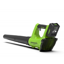 Greenworks Воздуходув аккумуляторный , 24V, без АКБ и ЗУ [2404807]